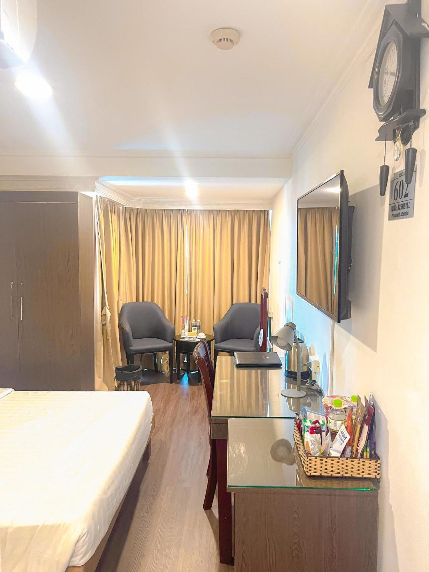 A25 Hotel - 251 Hai Ba Trung Hcm Ho Či Minovo Město Exteriér fotografie