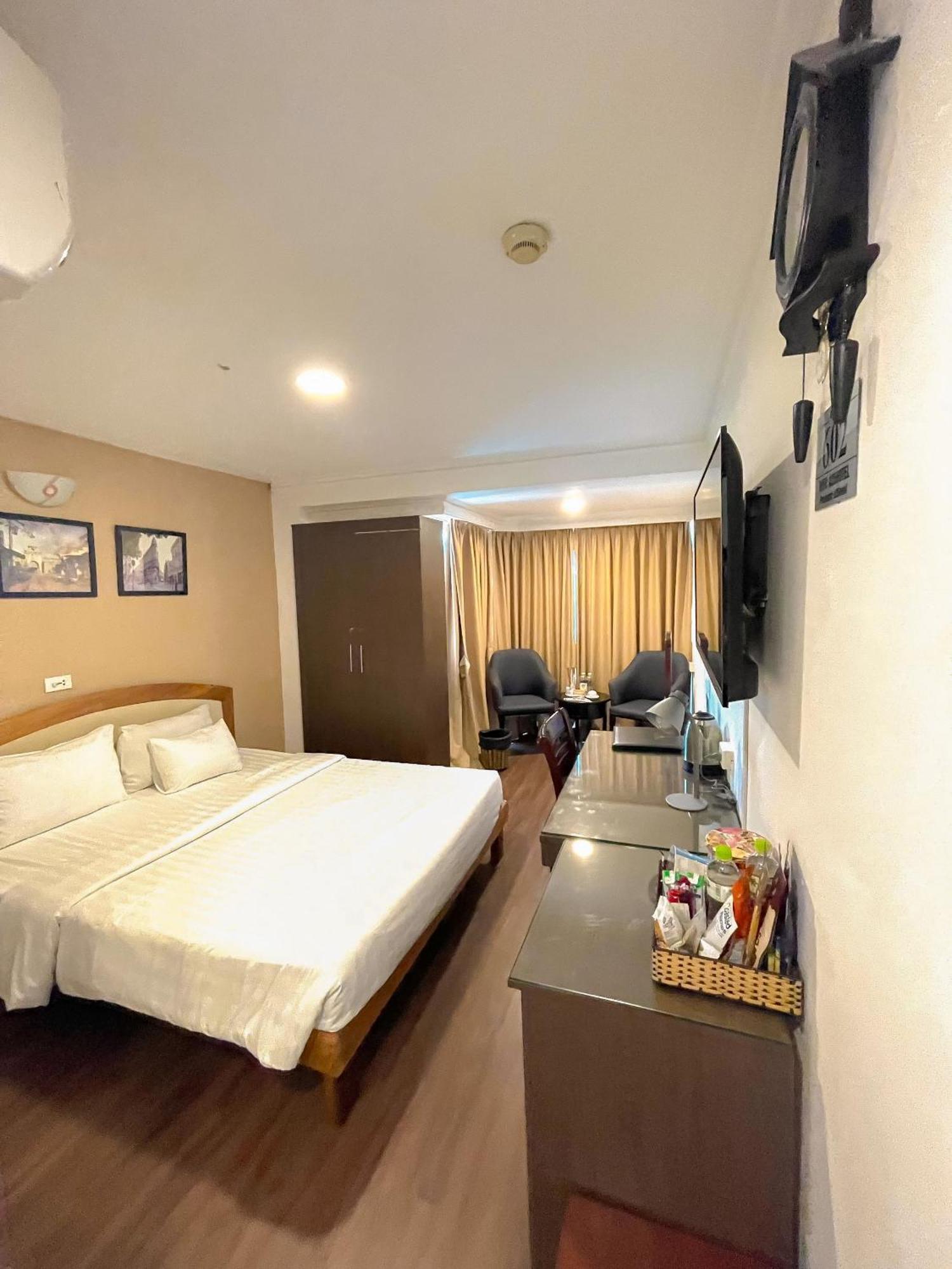 A25 Hotel - 251 Hai Ba Trung Hcm Ho Či Minovo Město Exteriér fotografie