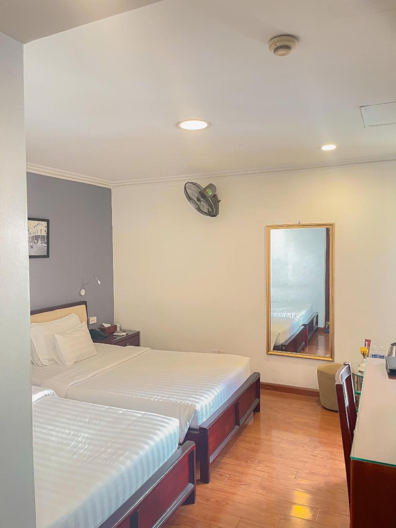 A25 Hotel - 251 Hai Ba Trung Hcm Ho Či Minovo Město Exteriér fotografie