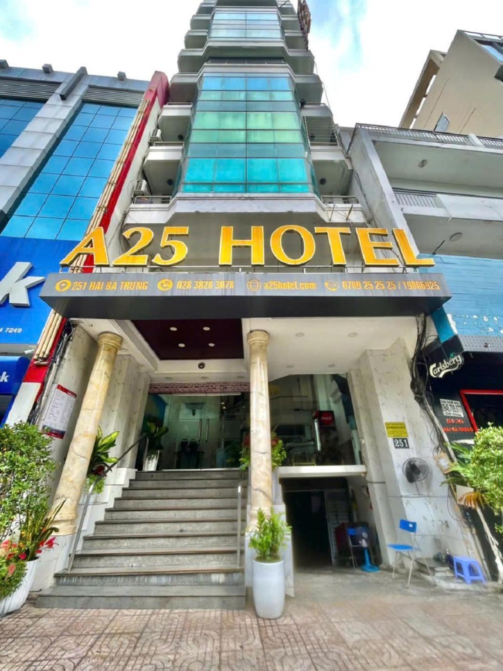 A25 Hotel - 251 Hai Ba Trung Hcm Ho Či Minovo Město Exteriér fotografie