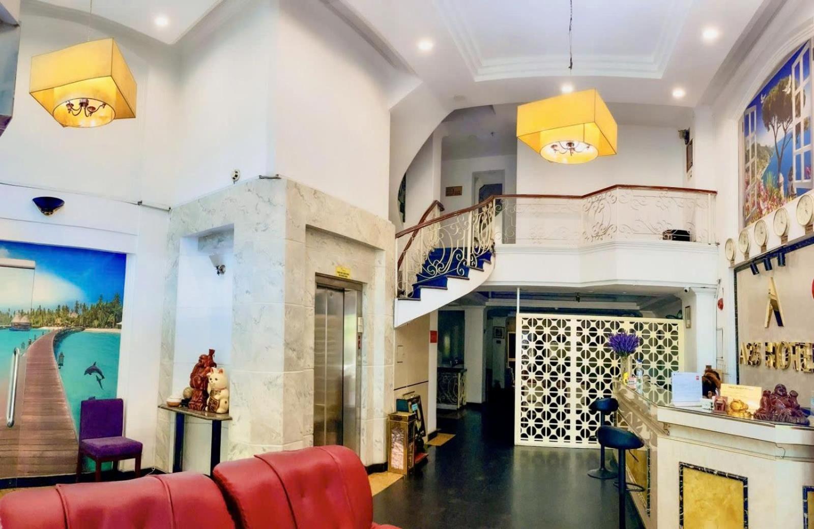 A25 Hotel - 251 Hai Ba Trung Hcm Ho Či Minovo Město Exteriér fotografie