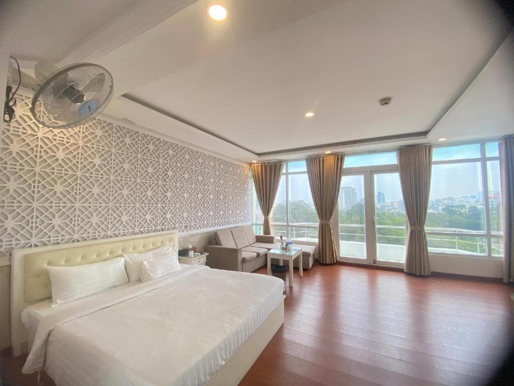 A25 Hotel - 251 Hai Ba Trung Hcm Ho Či Minovo Město Exteriér fotografie