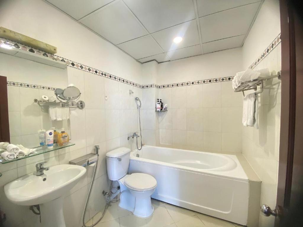 A25 Hotel - 251 Hai Ba Trung Hcm Ho Či Minovo Město Exteriér fotografie