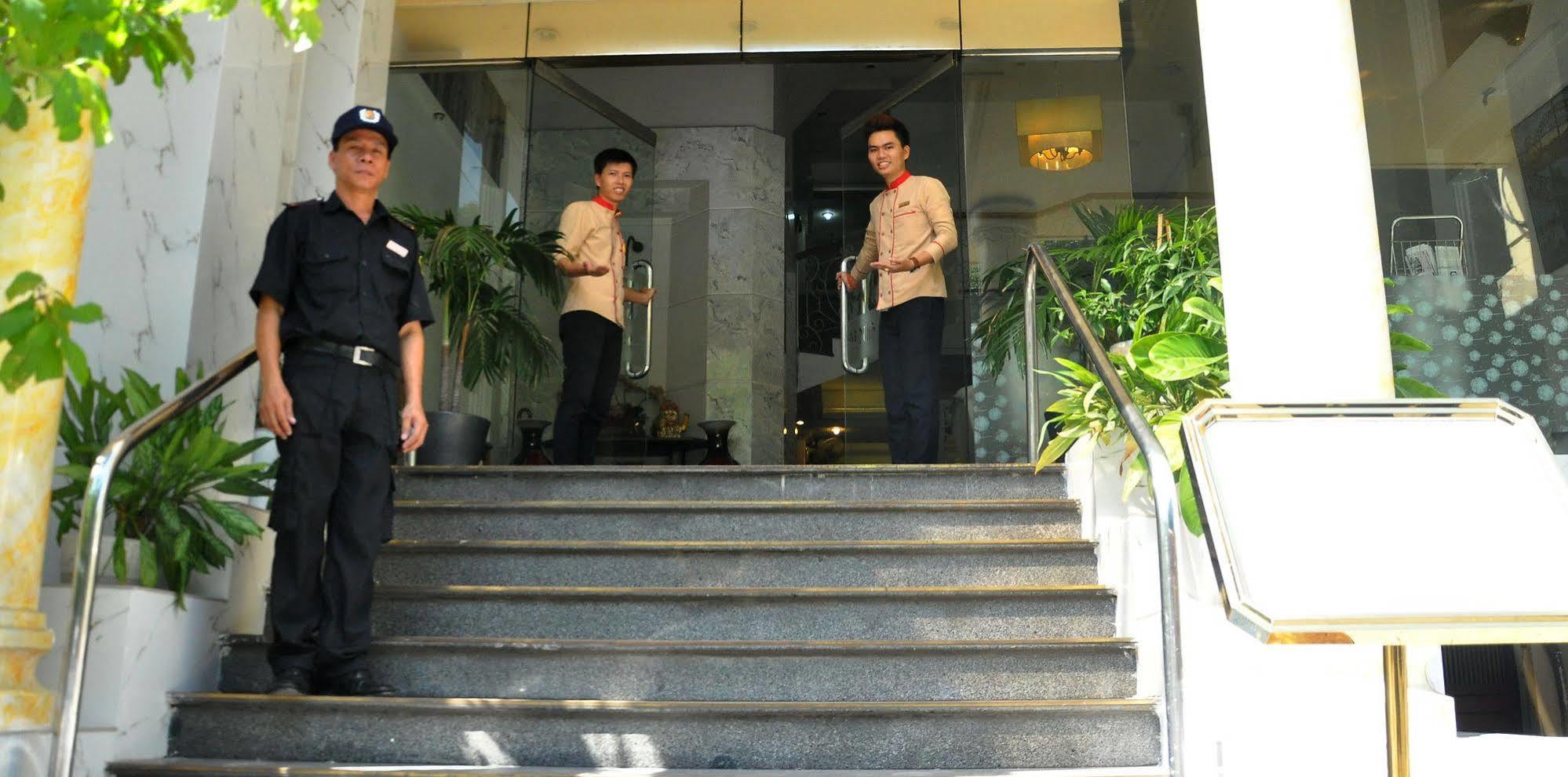 A25 Hotel - 251 Hai Ba Trung Hcm Ho Či Minovo Město Exteriér fotografie